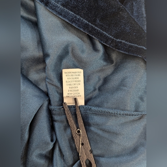 World Market Mira Celestial Embroidered Maxi Dress (L/XL) - Picture 13 of 15